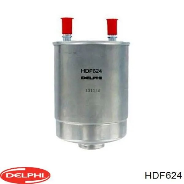 HDF624 Delphi Filtro de combustível