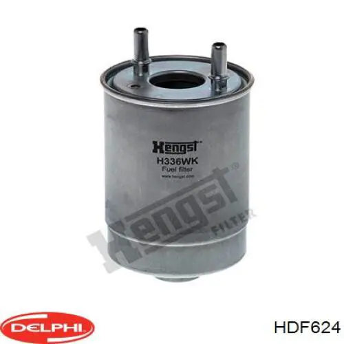 Filtro de combustível Delphi HDF624 preço, a partir de 34,27 USD