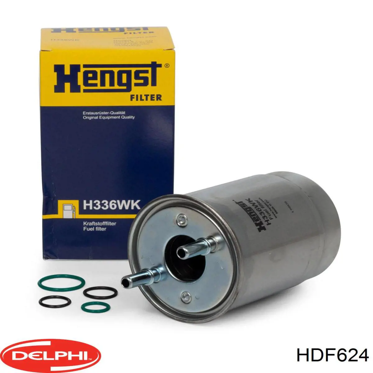 HDF624 Delphi Filtro de combustível