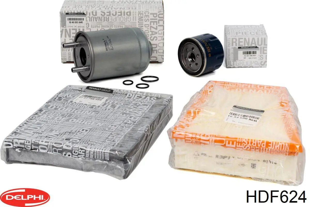  Delphi HDF624