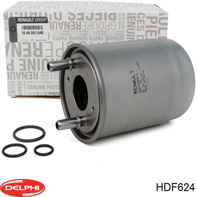 Filtro de combustível HDF624 Delphi