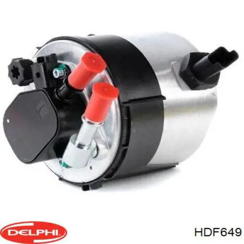 HDF649 Delphi Filtro de combustível