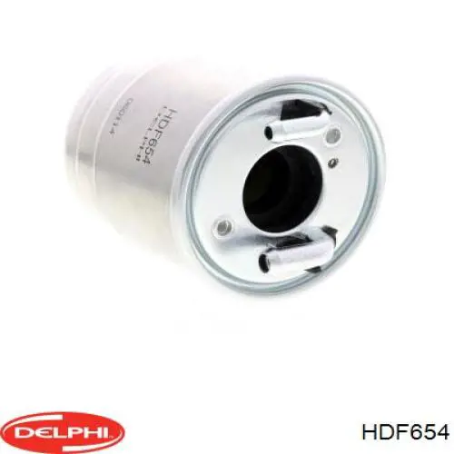 HDF654 Delphi Filtro de combustível
