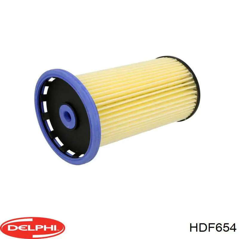 Compre HDF654 Delphi Filtro de combustível
