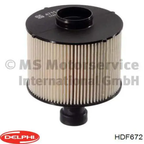 HDF672 Delphi Filtro de combustível