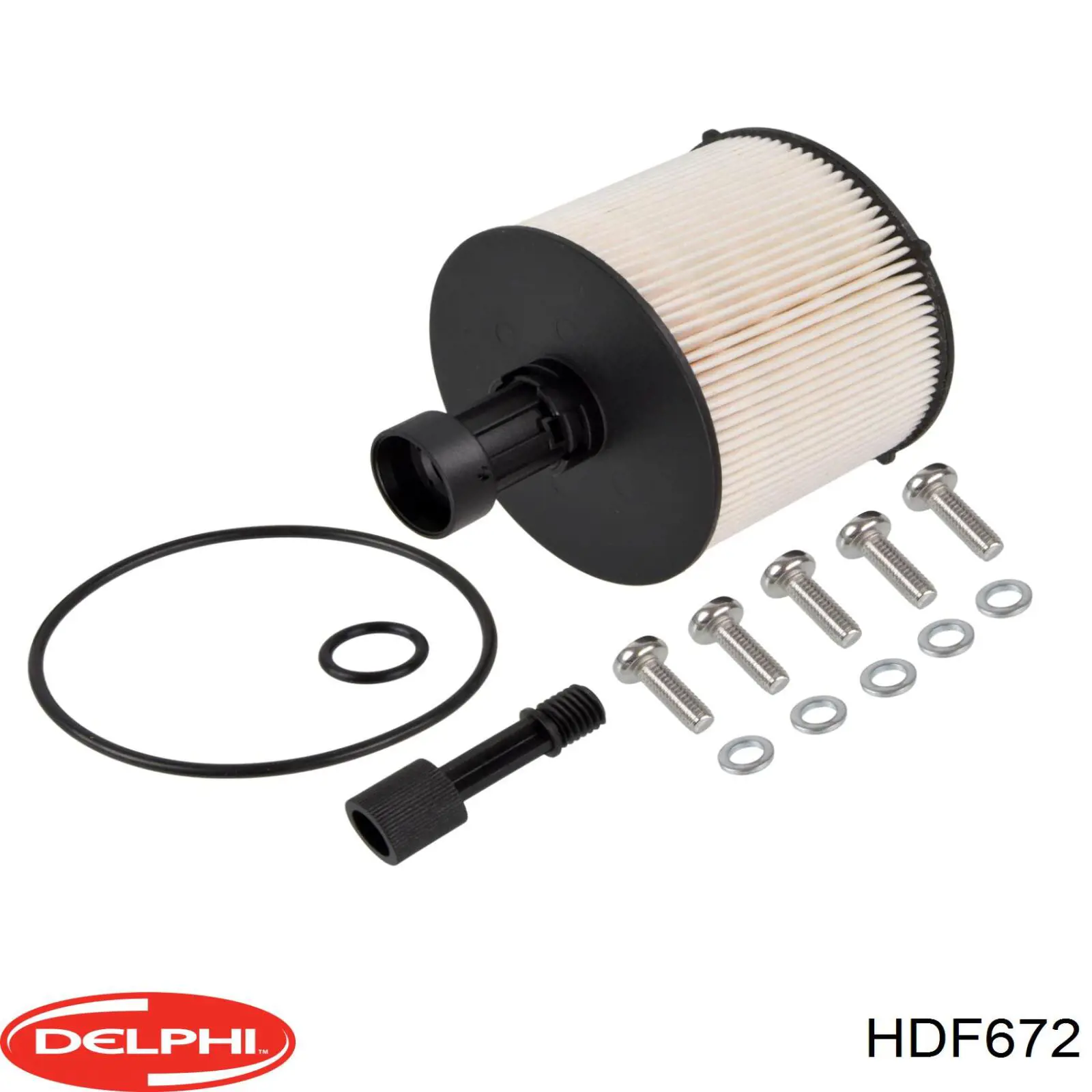 Filtro de combustível Delphi HDF672 preço, a partir de 21,51 USD
