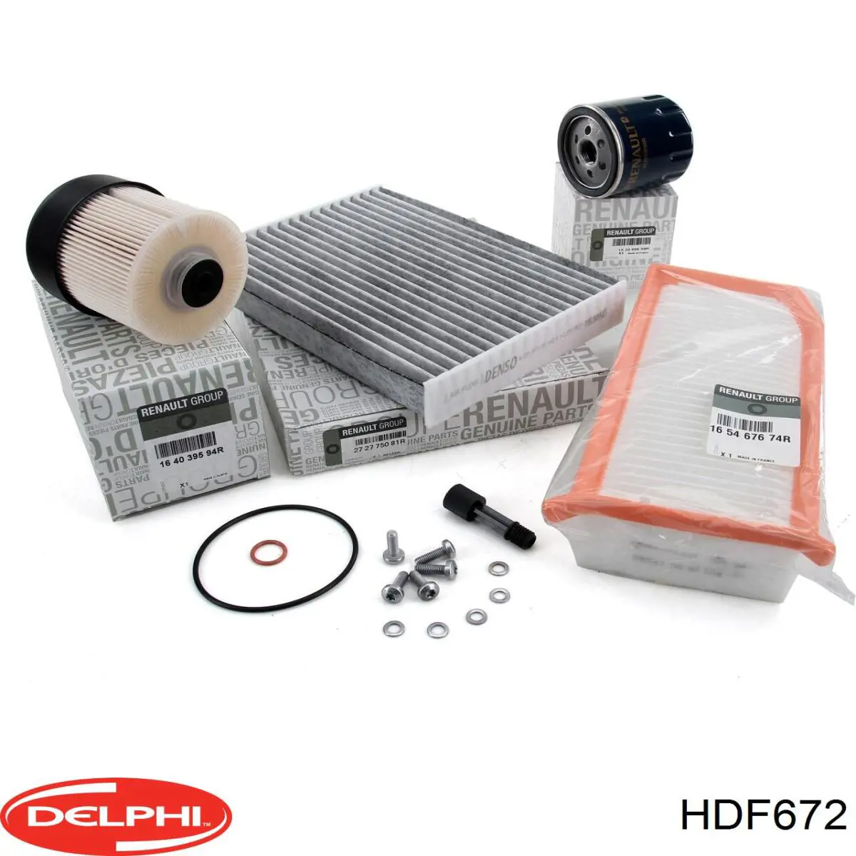 Compre HDF672 Delphi Filtro de combustível