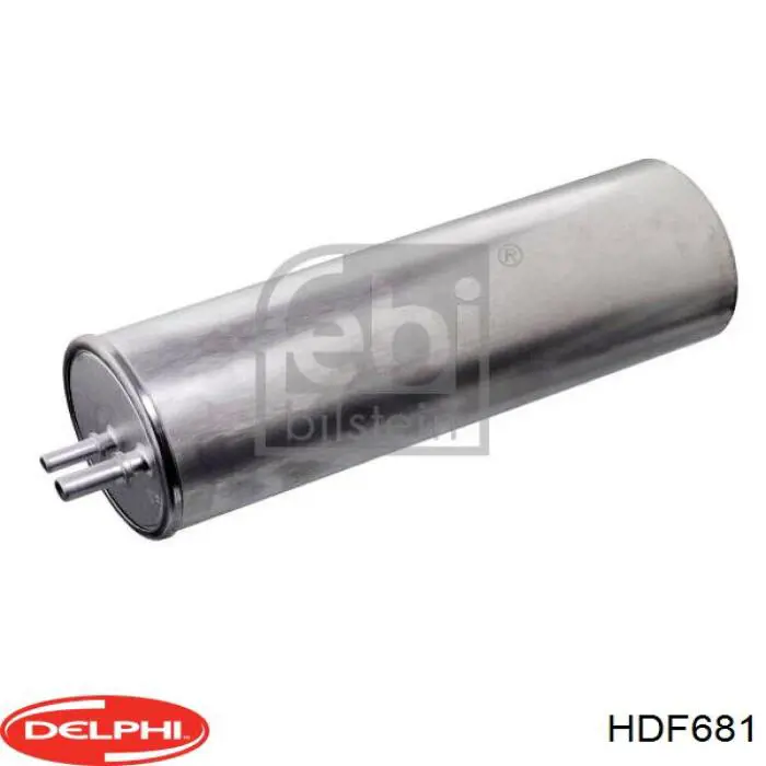 Filtro de combustível HDF681 Delphi