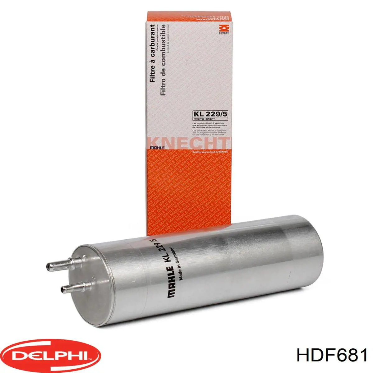 Filtro de combustível Delphi HDF681 preço, a partir de 27,72 USD
