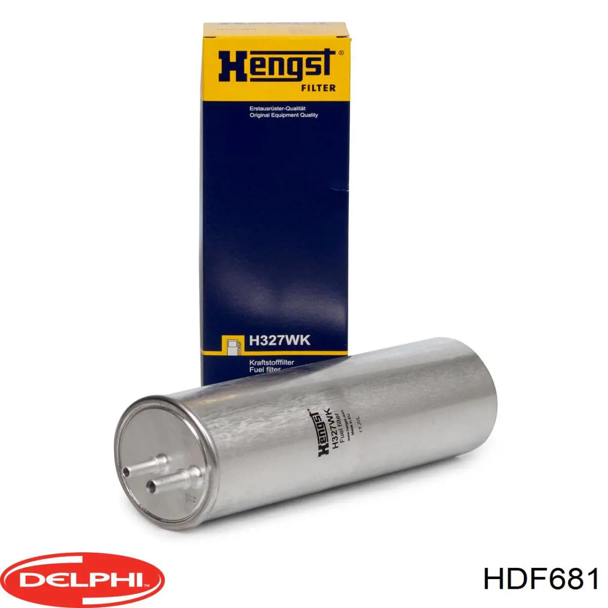 HDF681 Delphi Filtro de combustível