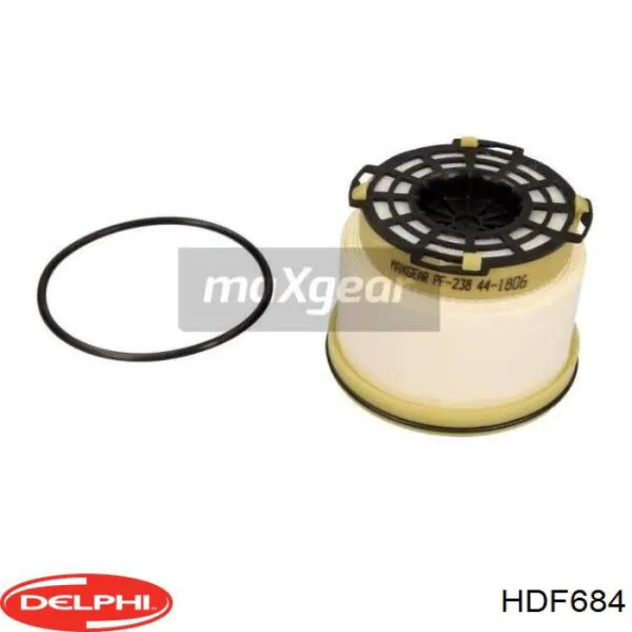 Filtro de combustível HDF684 Delphi