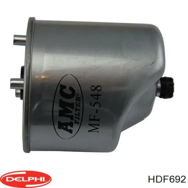 Compre HDF692 Delphi Filtro de combustível