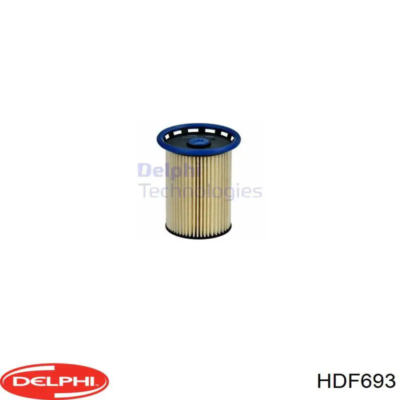 Compre HDF693 Delphi Filtro de combustível