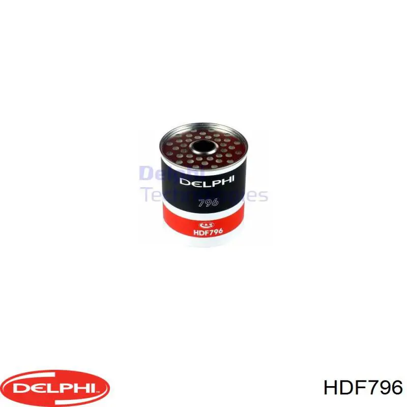 Filtro de combustível Delphi HDF796 preço, a partir de 6,20 USD
