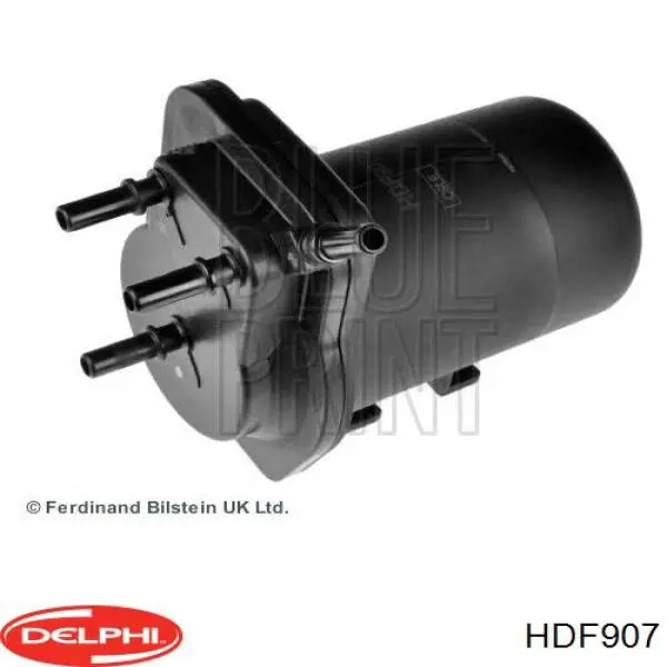Filtro de combustível Delphi HDF907 preço, a partir de 22,33 USD