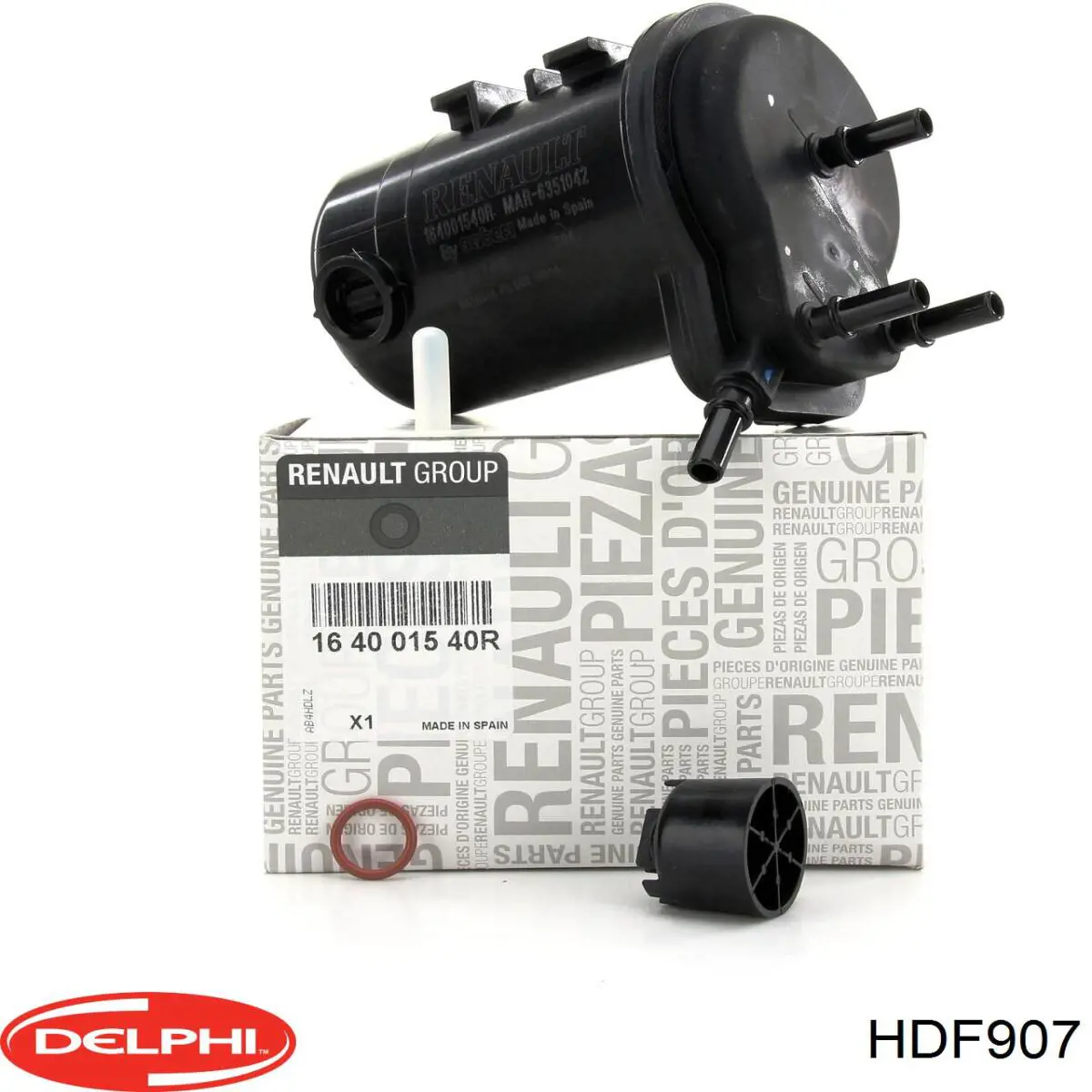 Filtro de combustível HDF907 Delphi