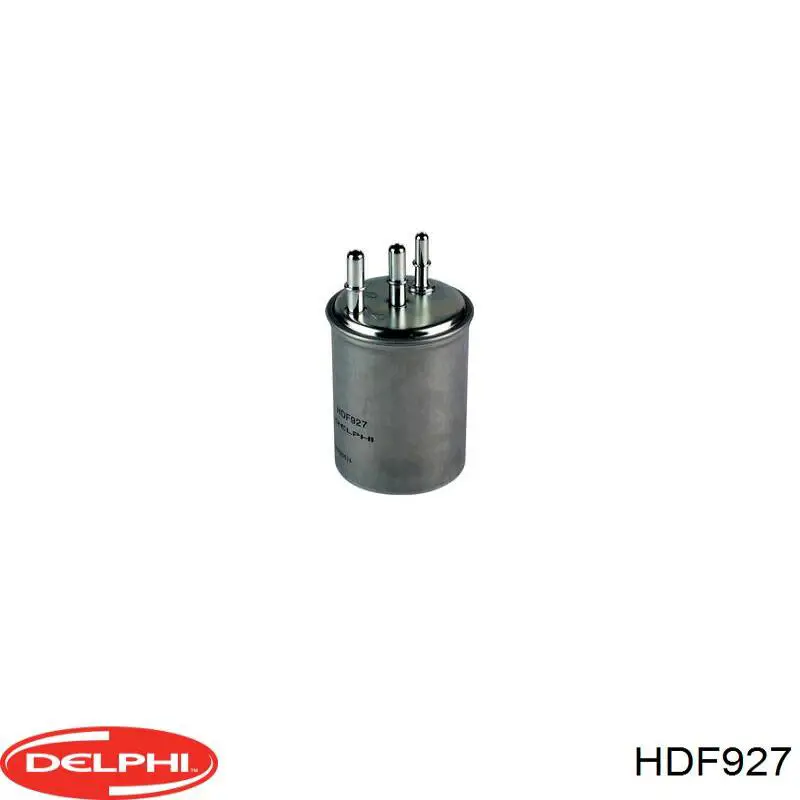 HDF927 Delphi Filtro de combustível