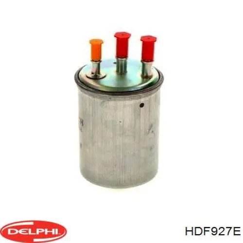 Filtro de combustível HDF927E Delphi