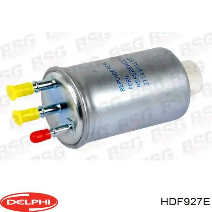 HDF927E Delphi Filtro de combustível