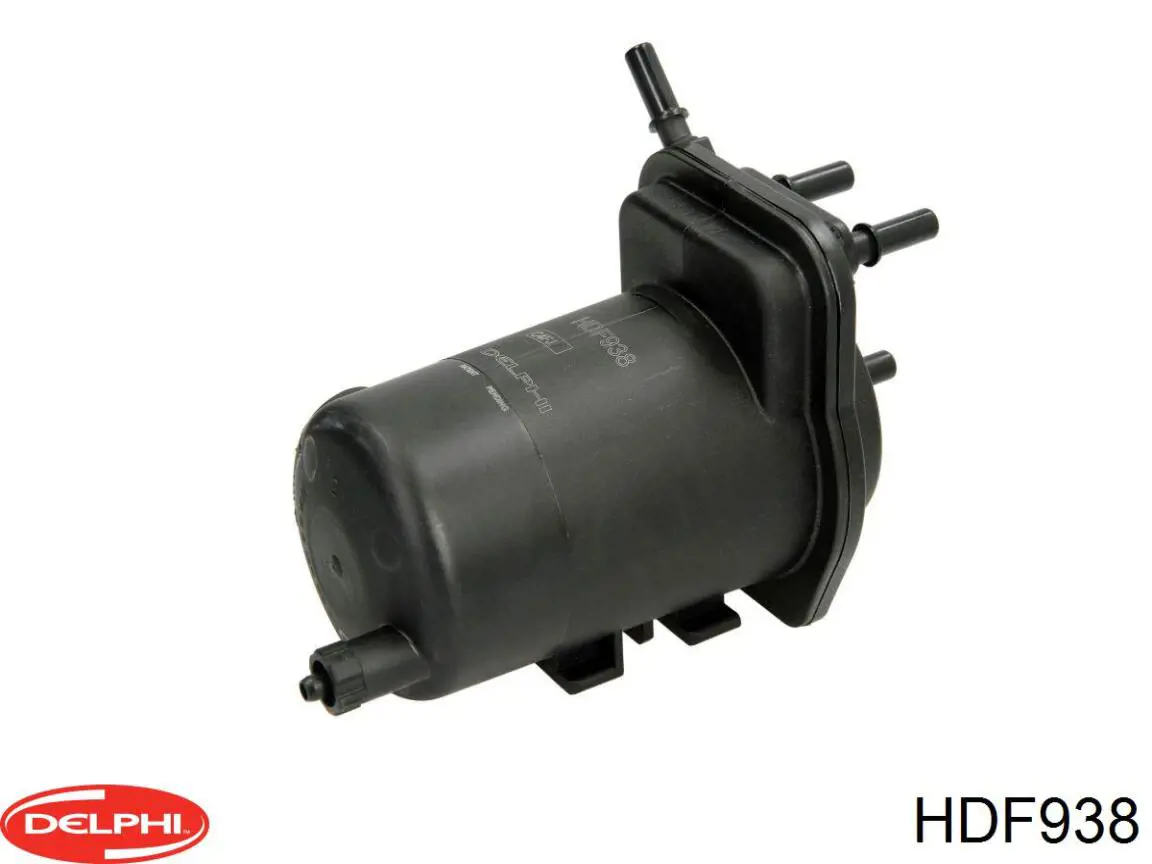 HDF938 Delphi Filtro de combustível