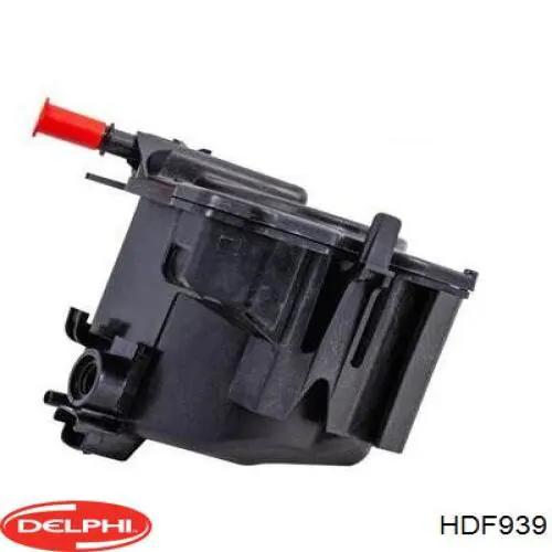 Filtro de combustível HDF939 Delphi