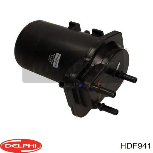 Filtro de combustível HDF941 Delphi