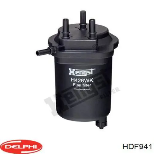 Compre HDF941 Delphi Filtro de combustível