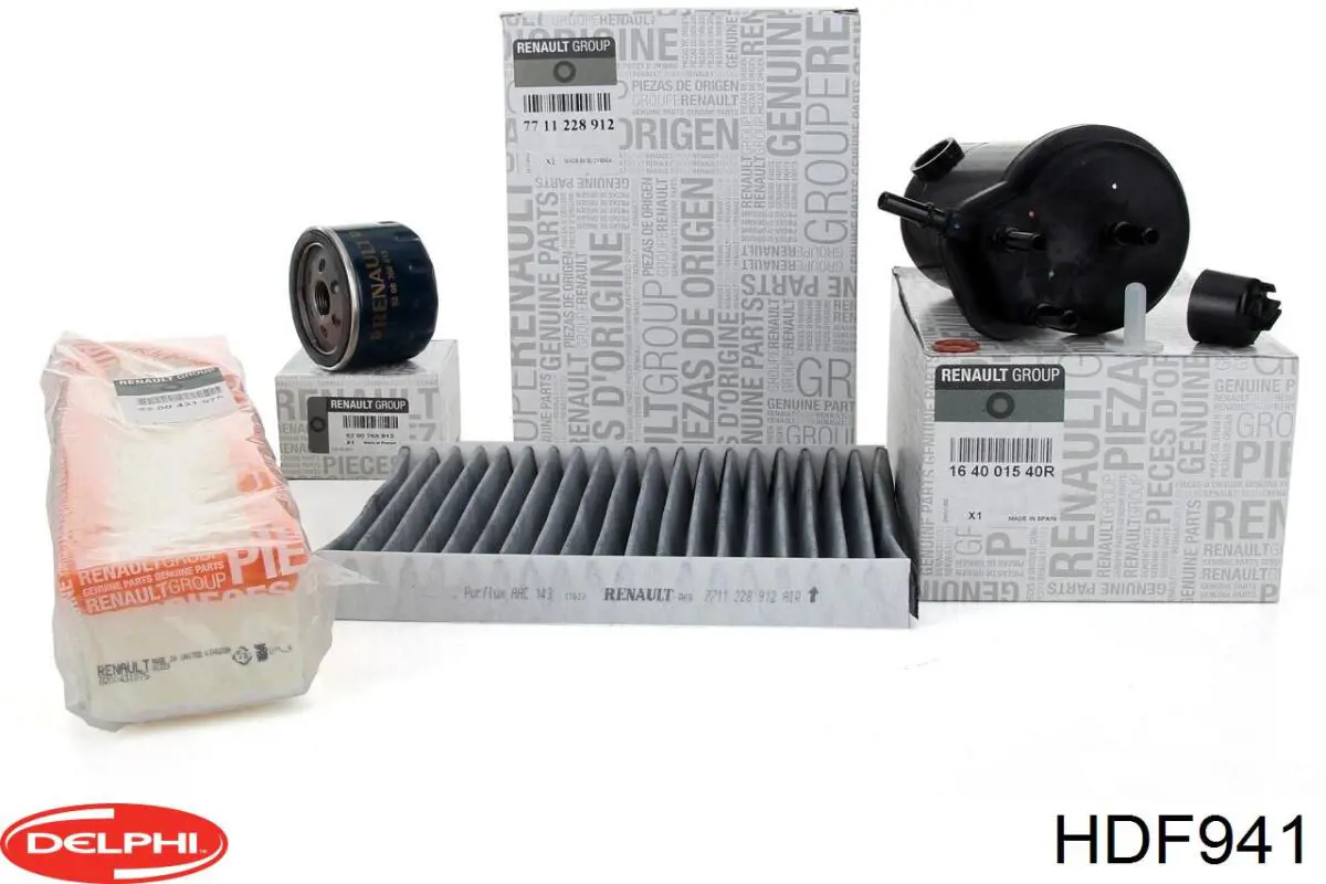 Filtro de combustível Delphi HDF941 preço, a partir de 20,51 USD