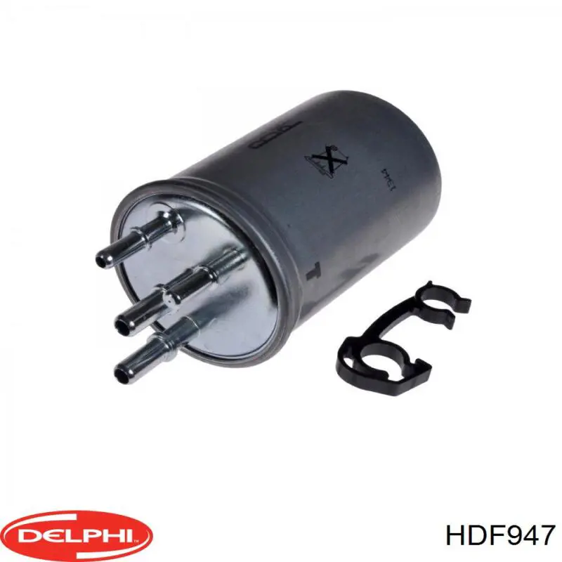 HDF947 Delphi Filtro de combustível