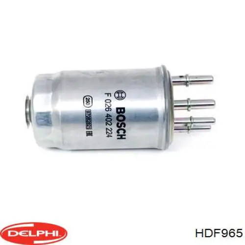 Filtro de combustível Delphi HDF965 preço, a partir de 32,37 USD