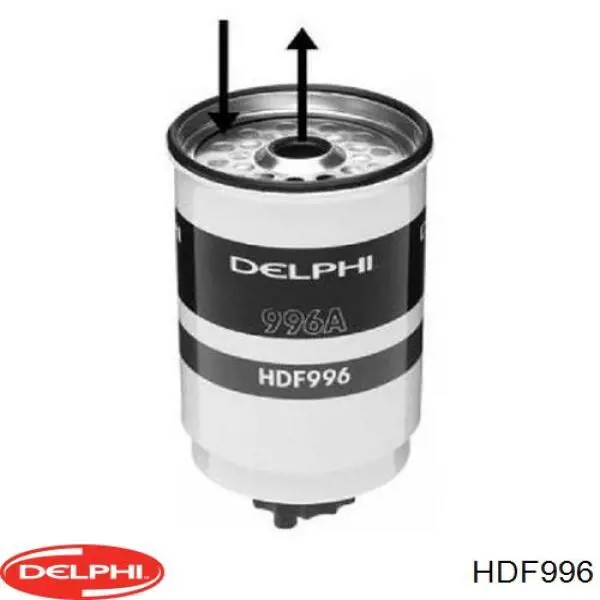 Filtro de combustível Delphi HDF996 preço, a partir de 11,56 USD