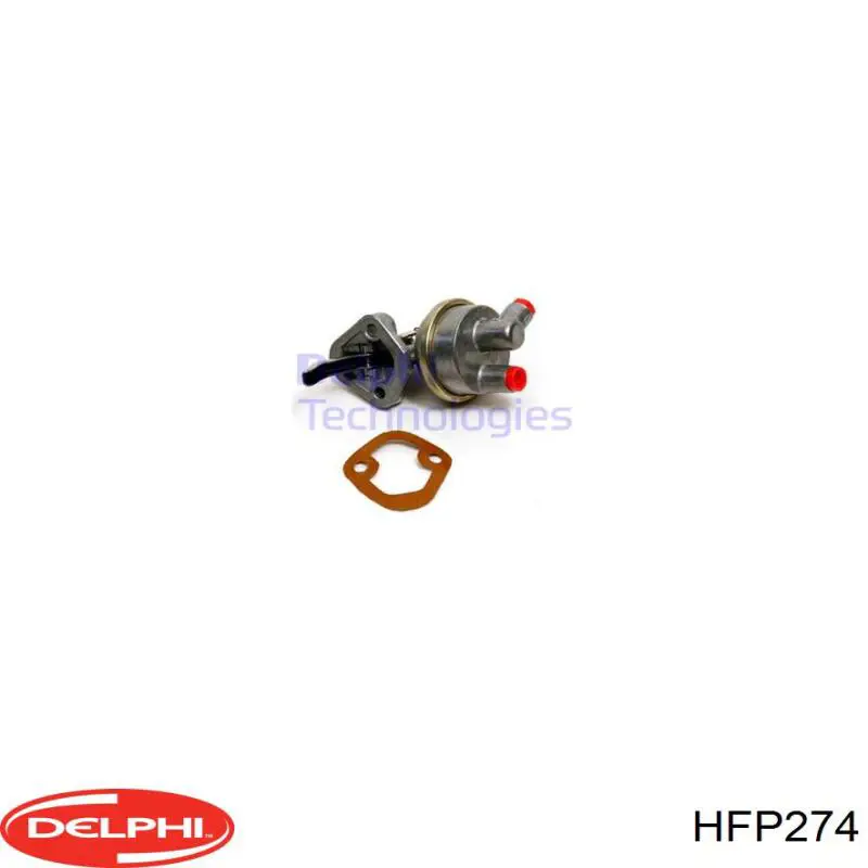 Bomba de combustível mecânica Delphi HFP274 preço, a partir de 37,23 USD