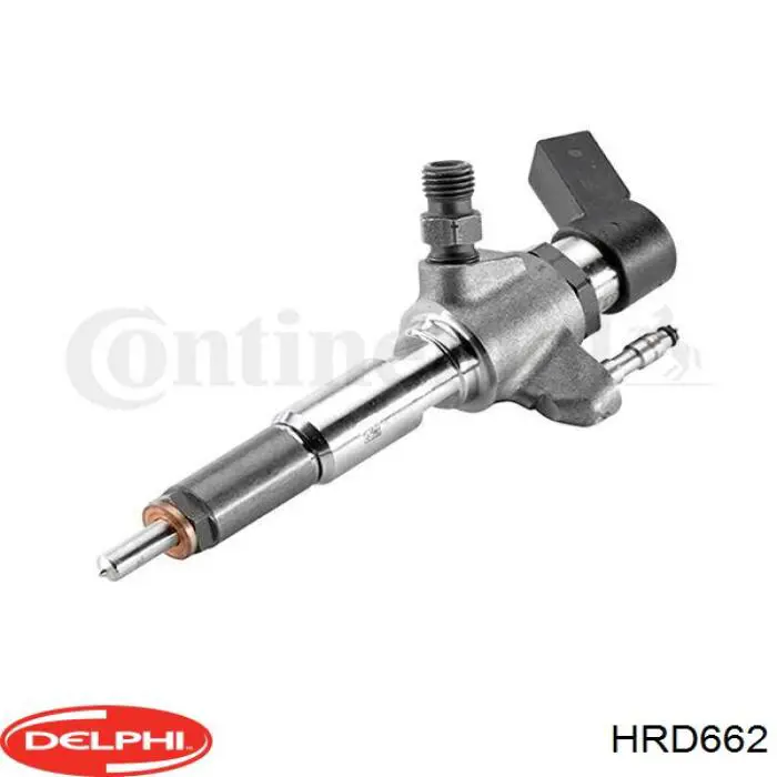 HRD662 Delphi Injetor de injeção de combustível