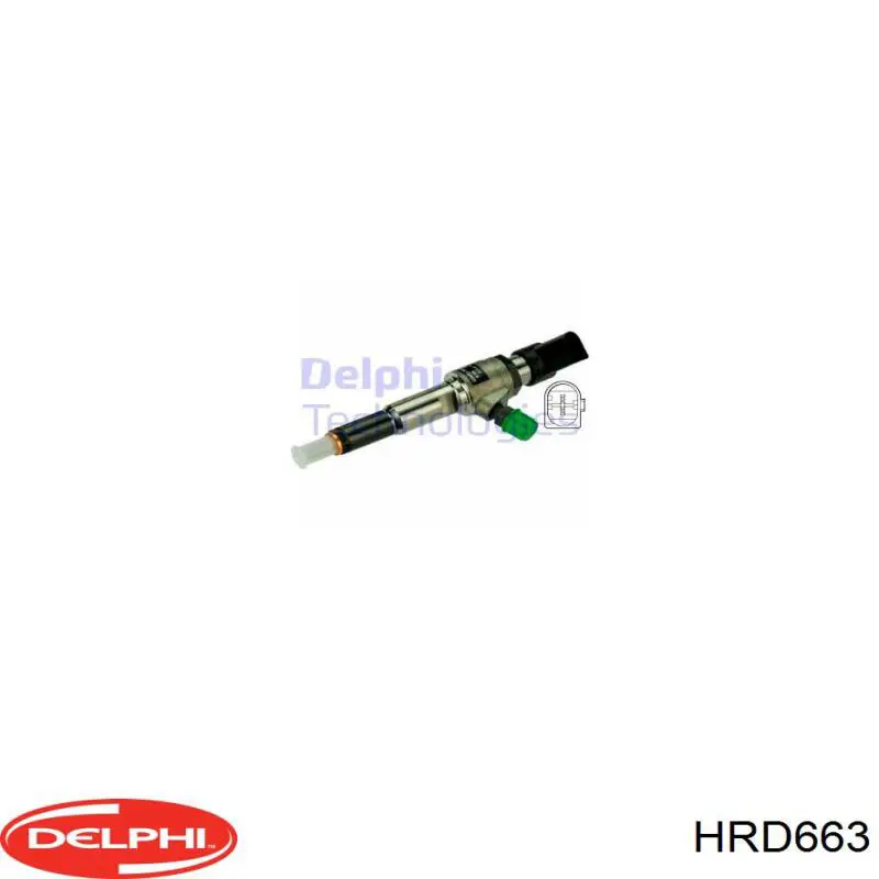 Injetor de injeção de combustível Delphi HRD663 preço, a partir de 423,09 USD