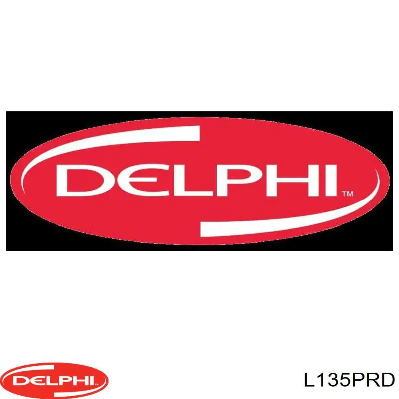 L135PRD Delphi Pulverizador de diesel do injetor