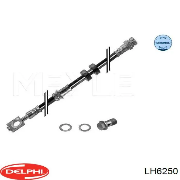 Mangueira do freio dianteira Delphi LH6250 preço, a partir de 20,29 USD