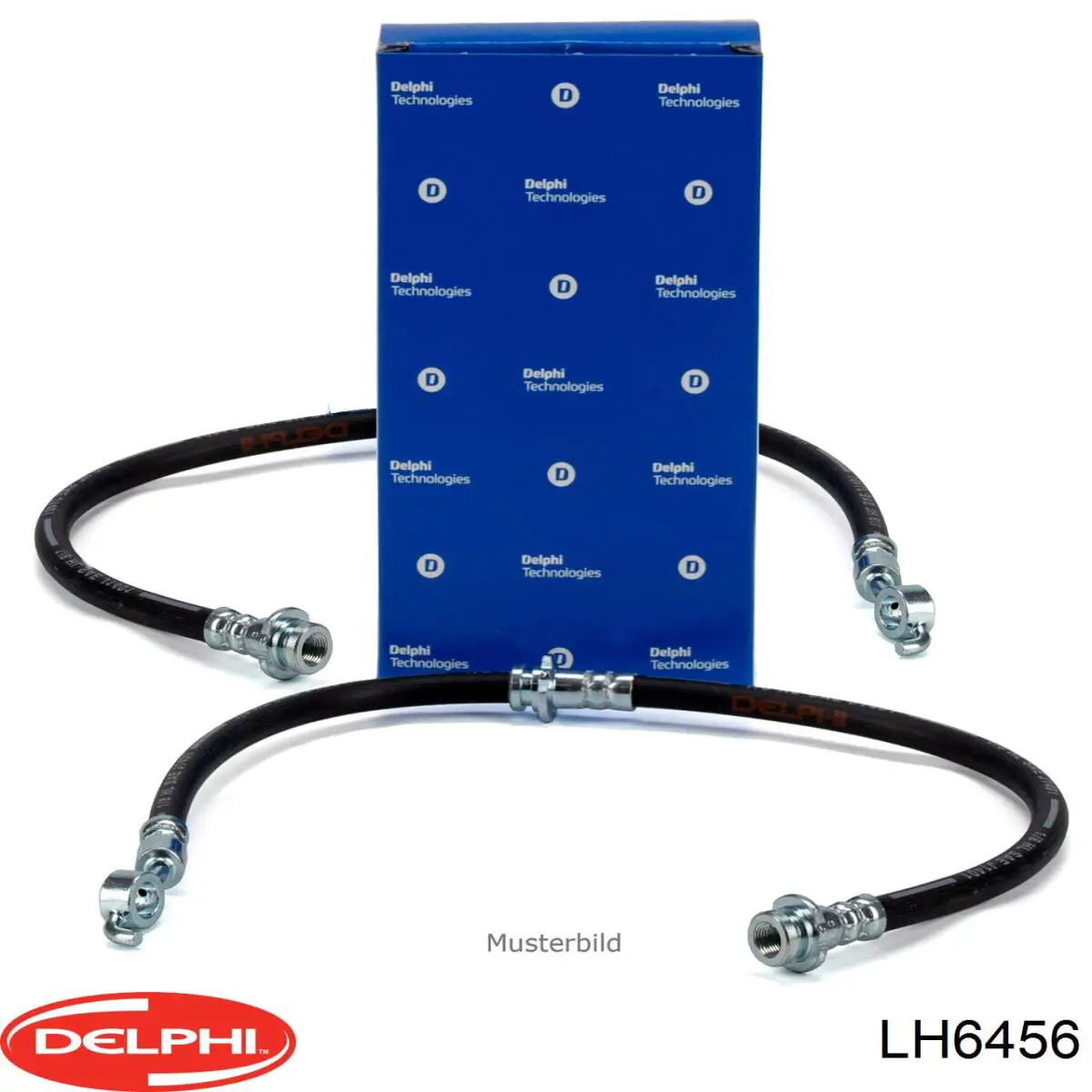Mangueira do freio dianteira Delphi LH6456 preço, a partir de 18,18 USD