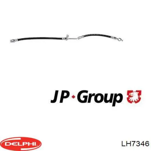 Mangueira do freio dianteira esquerda Quick Brake 50750 preço, a partir de 29,16 USD