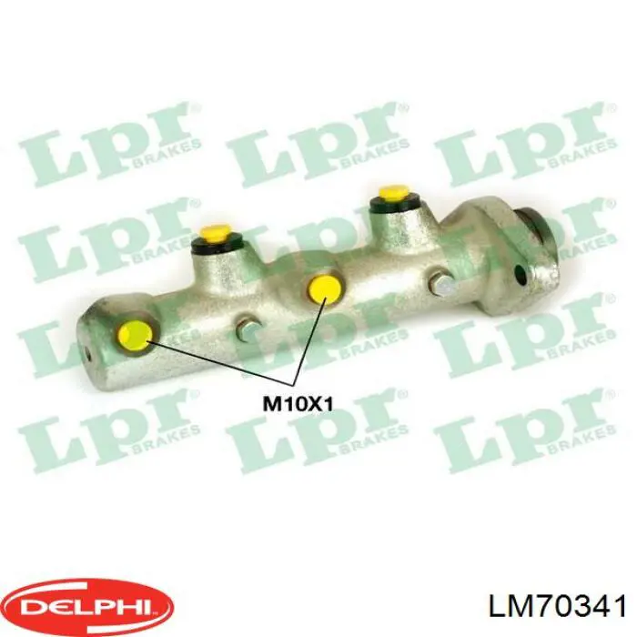 Compre LM70341 Delphi Cilindro mestre do freio