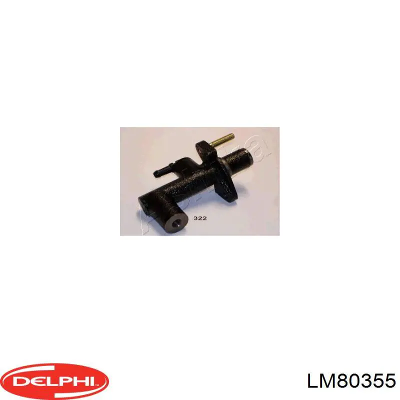 LM80355 Delphi Cilindro mestre de embraiagem