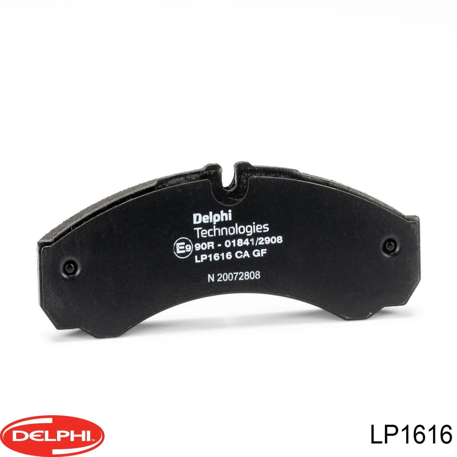 Sapatas do freio traseiras de disco Delphi LP1616 preço, a partir de 33,70 USD