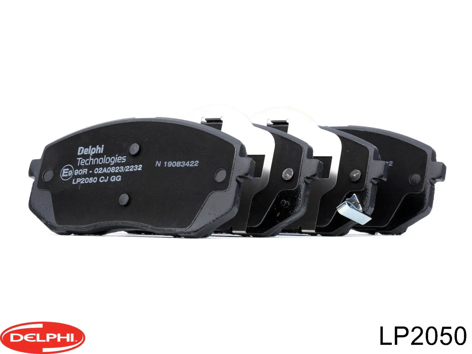 Sapatas do freio dianteiras de disco Delphi LP2050 preço, a partir de 39,79 USD