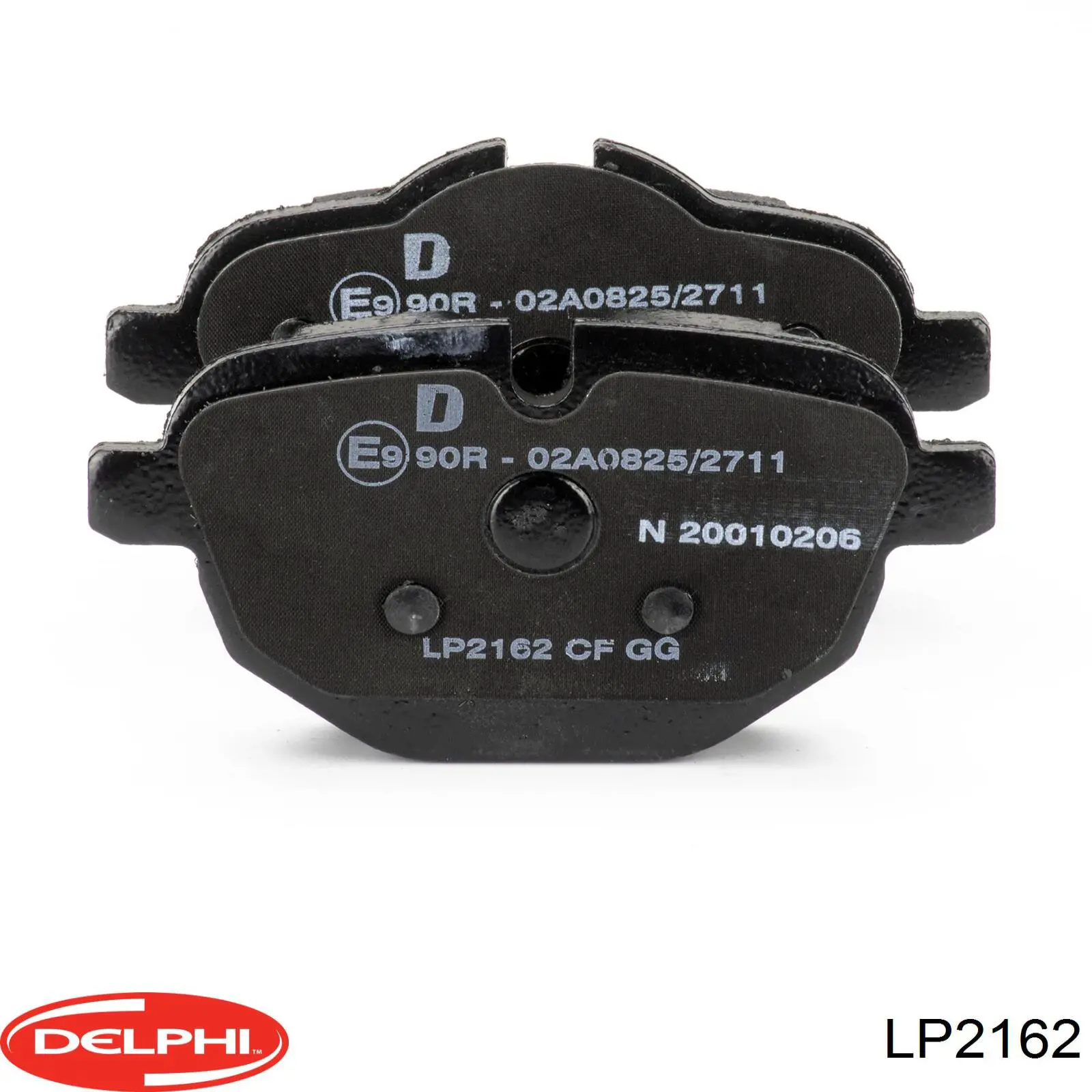 Sapatas do freio traseiras de disco Delphi LP2162 preço, a partir de 31,28 USD