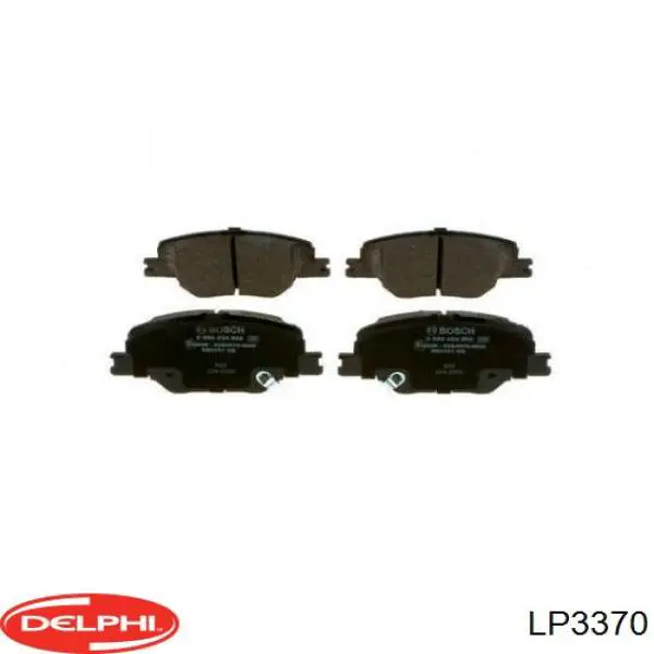 Sapatas do freio dianteiras de disco Febi 116247 preço, a partir de 59,23 USD