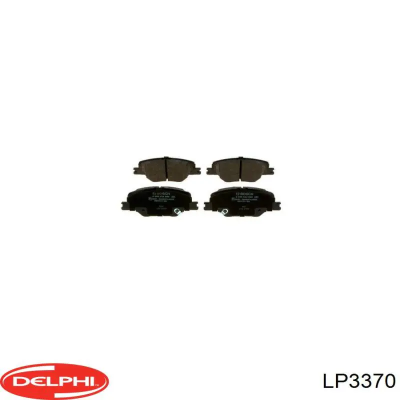Sapatas do freio dianteiras de disco Opel 84124408 preço, a partir de 37,63 USD