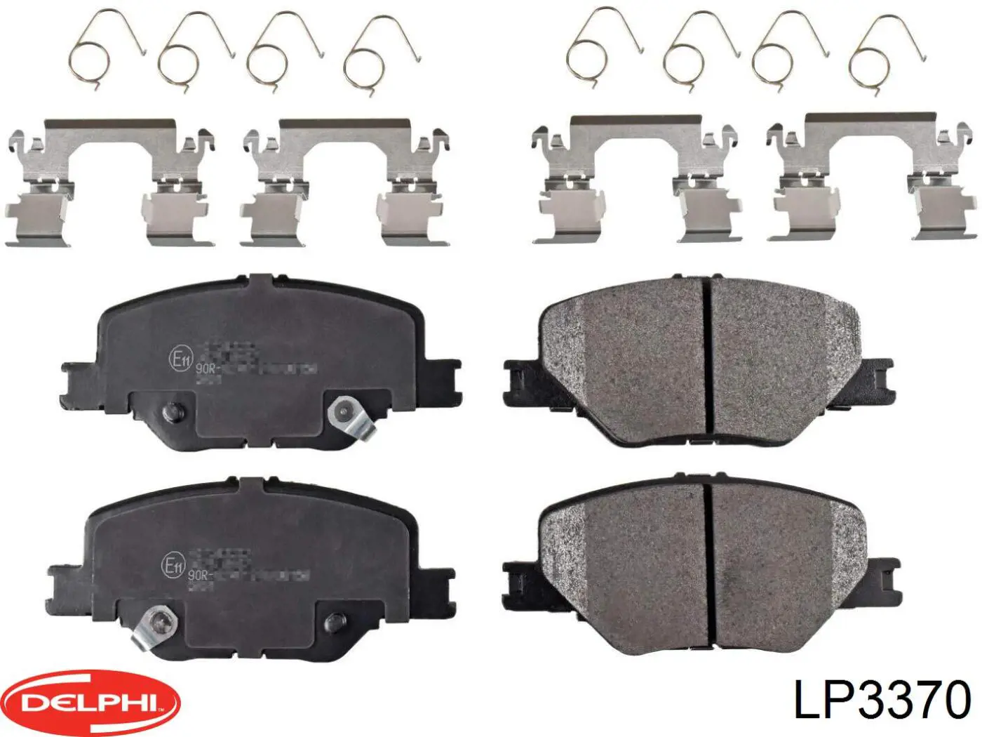 Compre 84124408 Opel Sapatas do freio dianteiras de disco
