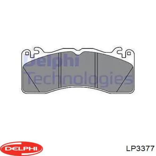 Compre GR3Z2001B Ford Sapatas do freio dianteiras de disco