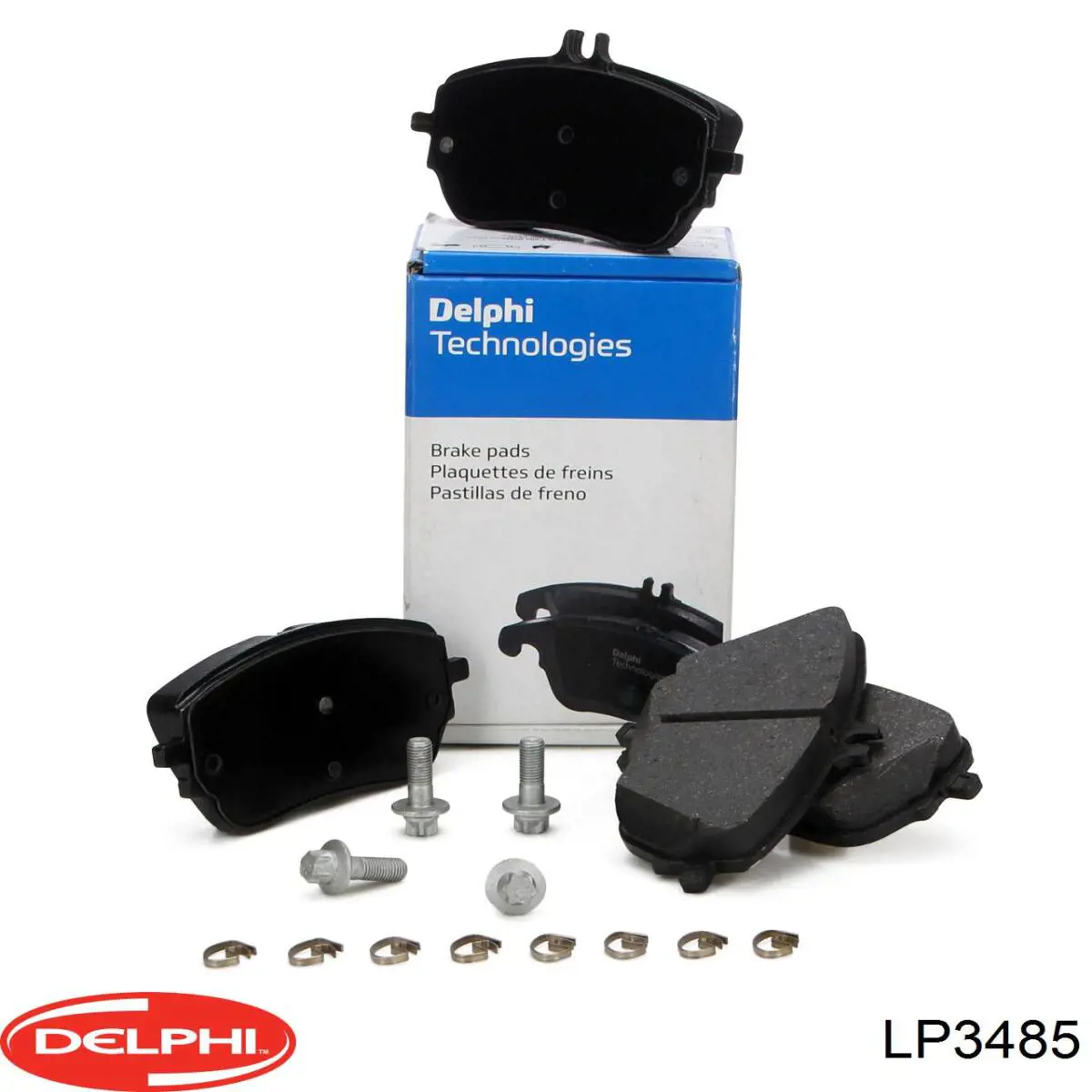 Compre KTJX612K021AED Ford Sapatas do freio dianteiras de disco