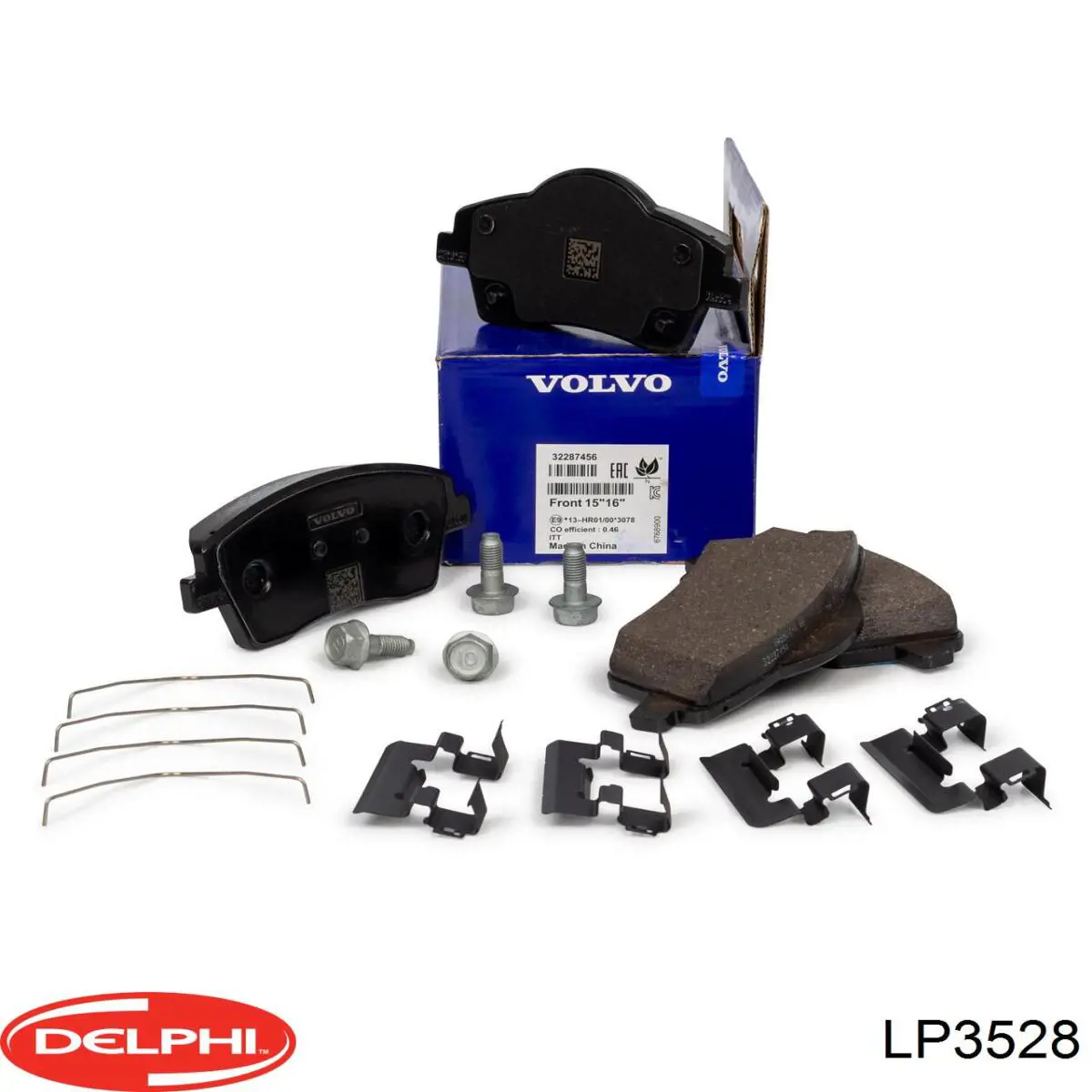 Compre 31471409 Volvo Sapatas do freio dianteiras de disco
