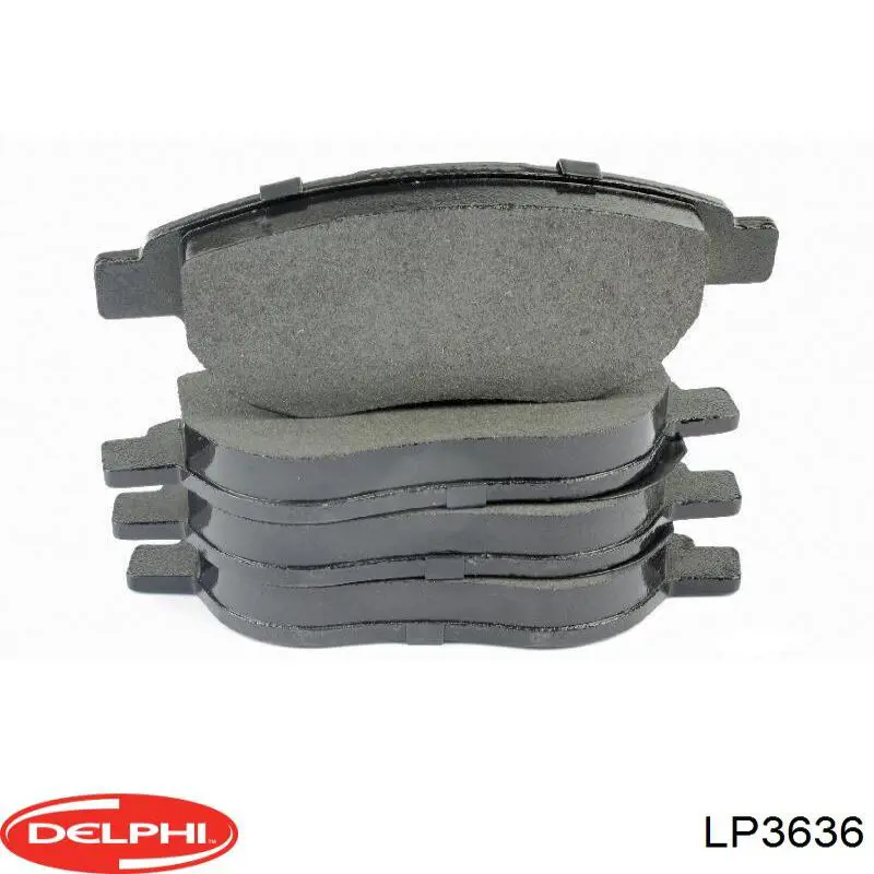 Sapatas do freio traseiras de disco FD7220A Necto